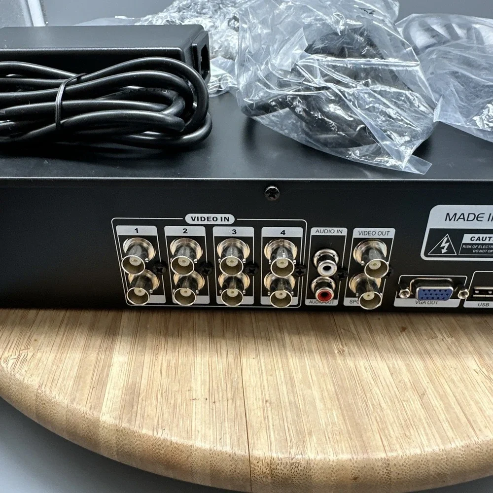 Digital Watchdog VMAX - VMAX8 8CH DVR 500GB Security Recorder Brand New